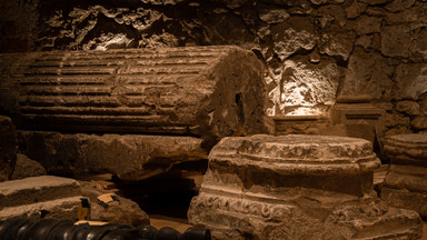 Wawel Podziemny. Lapidarium pozwala wniknąć w zamek i przenosi do czasów średniowiecza