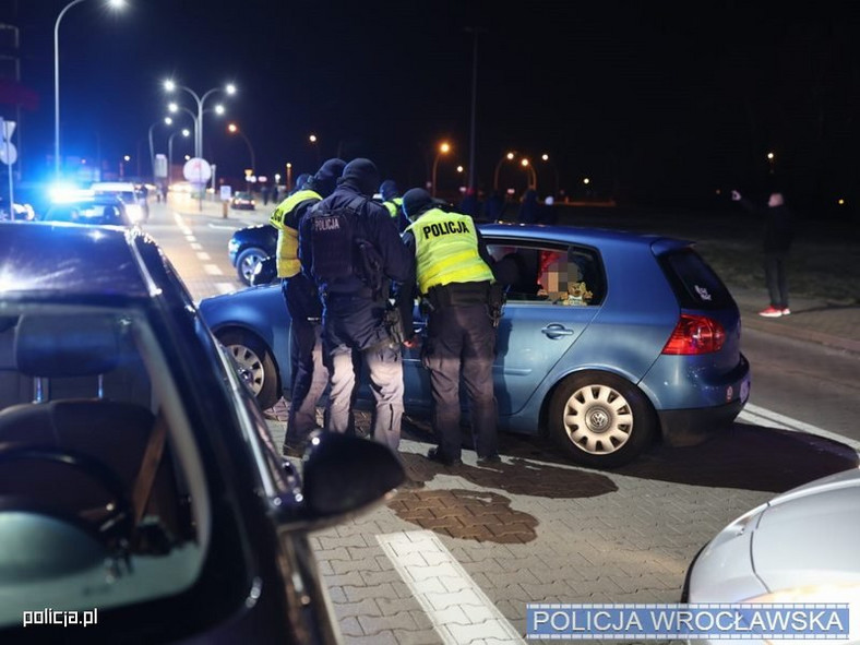 Wielka akcja policji we Wrocławiu