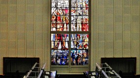 Witraż w Berlinie, czyli Lenin dla studentów prawa