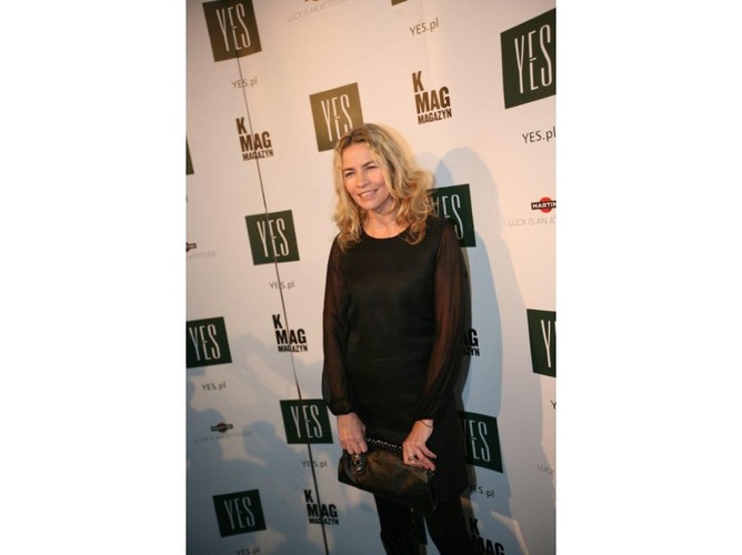 Gwiazdy na 30 urodzinach firmy Yes: Lidia Popiel.