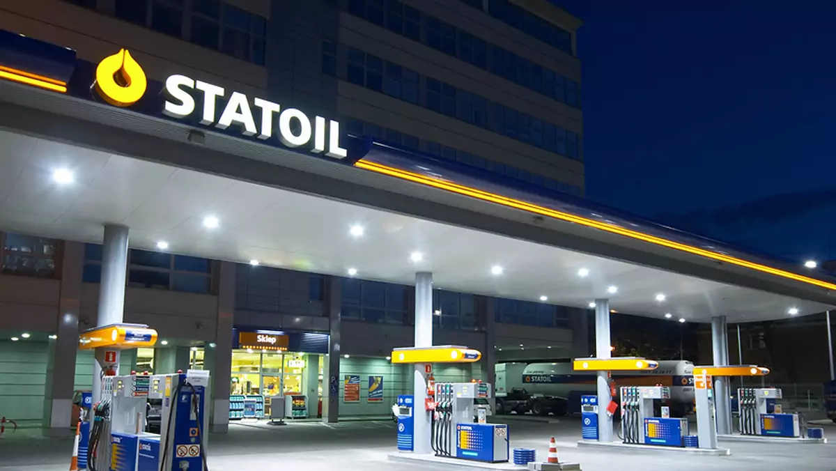Arktyczny olej napędowy na stacjach Statoil