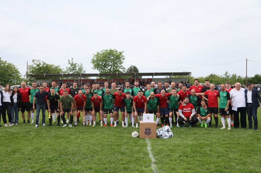 Fudbalski turnir u Malom Orašju 