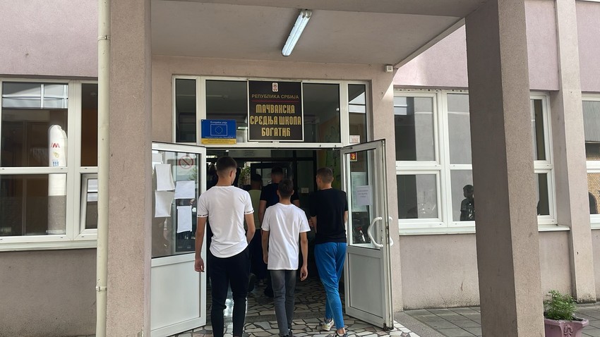 Mačvanska srednja škola Bogatić