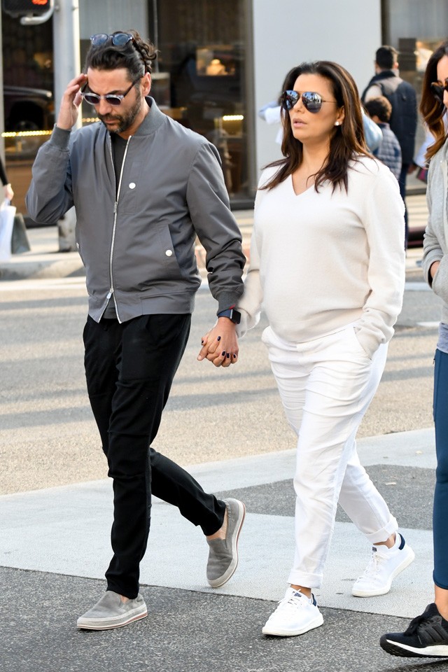 Eva Longoria terhes