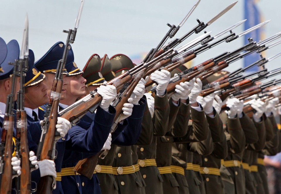 BELARUS ARMY EXHIBITION