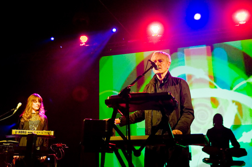 John Foxx and The Maths (fot. Monika Stolarska / Onet.)