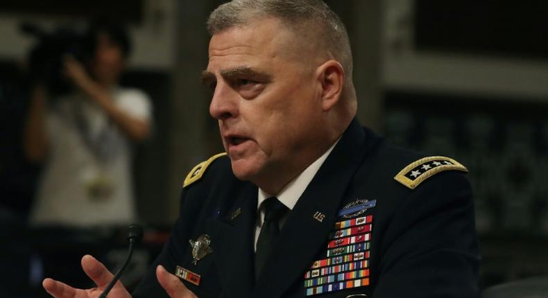 US Army General Mark Milley told the Senate Armed Services Committee that the US is discussing with allies a naval escort operation for oil tankers in the Gulf amid threats from Iran