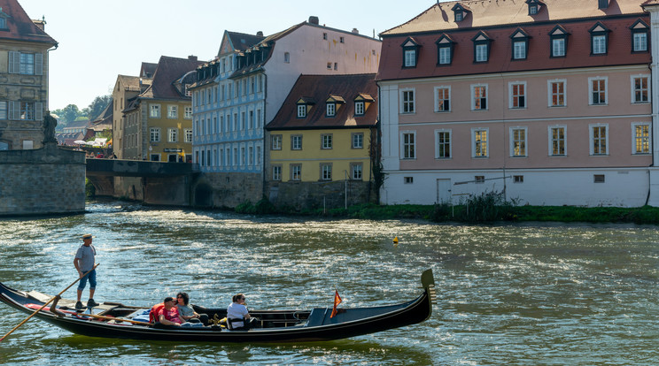 Gondolázás Branbergben / Fotó: Shutterstock