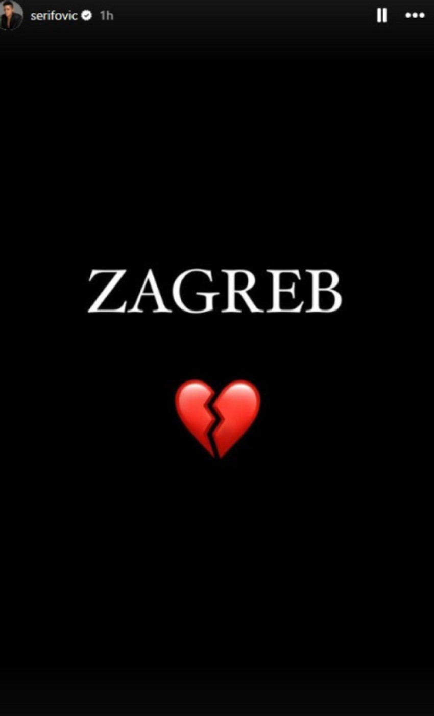Objave poznatih povodom tragedije u Zagrebu