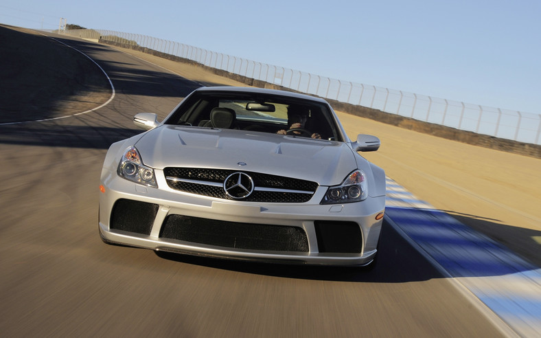 Merc SL65 AMG Black Series