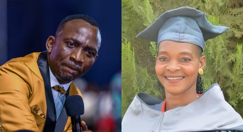 'We regret it' - Enenche bows to pressure, apologises to lady accused of false testimony