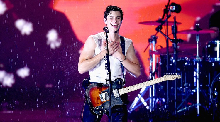 Shawn Mendes a Szigeten