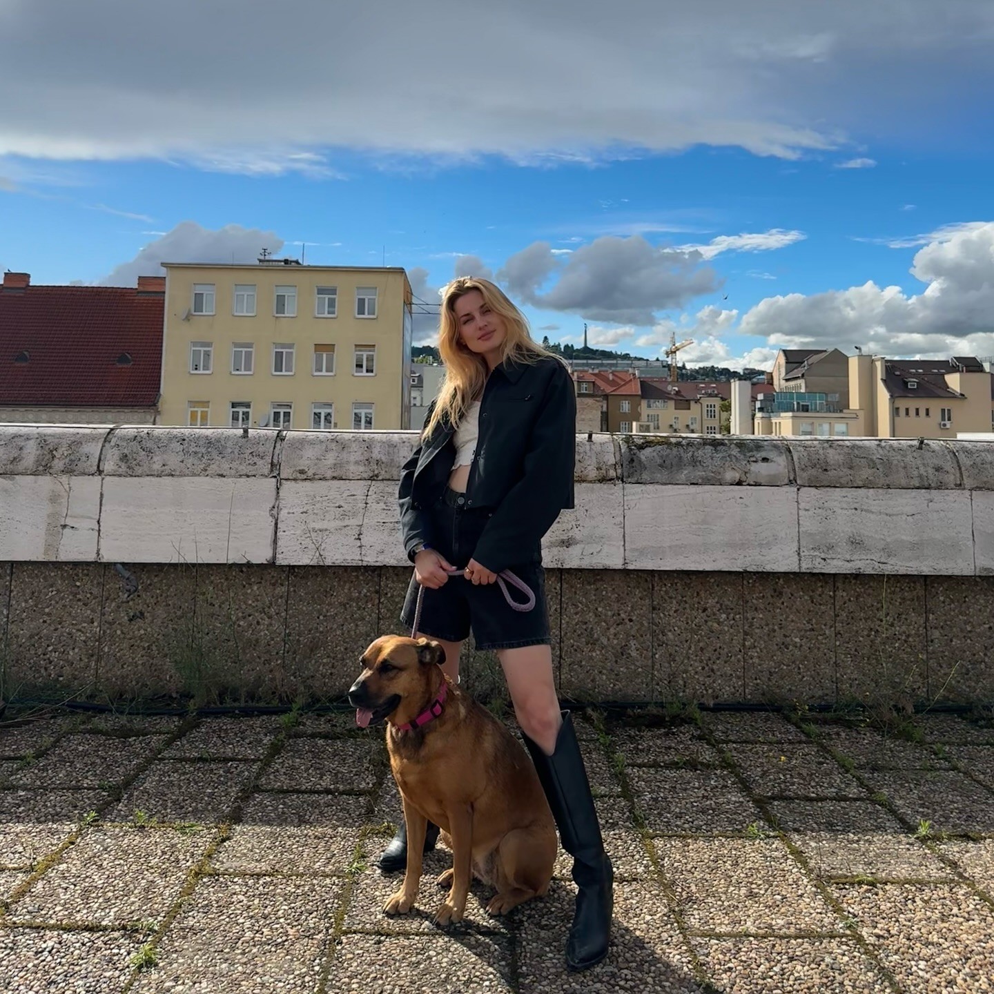 Moderátorka Katarína Becca Balážiová.