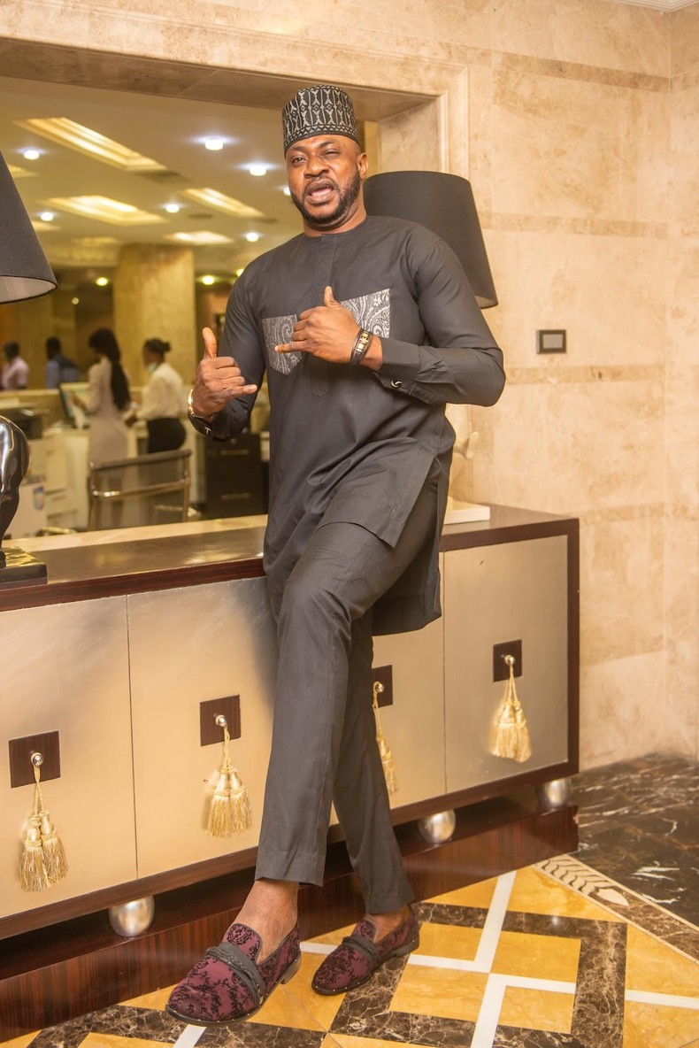 Odunlade Adekola has won twice at the AMVCAs 