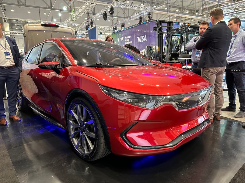 Izera - polski samochód elektryczny