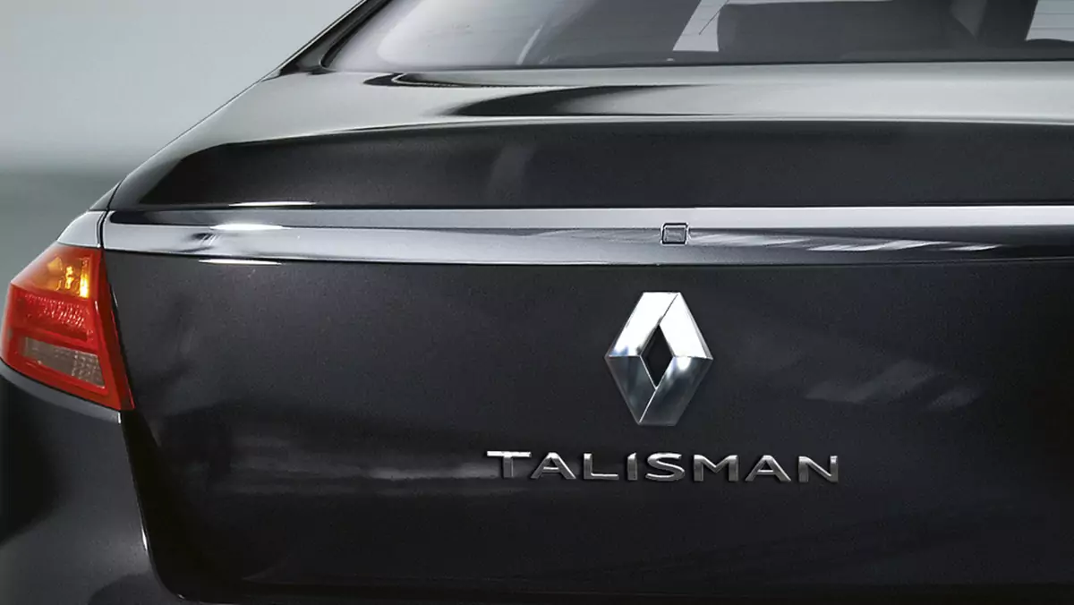 Renault Talisman: limuzyna z Korei dla...