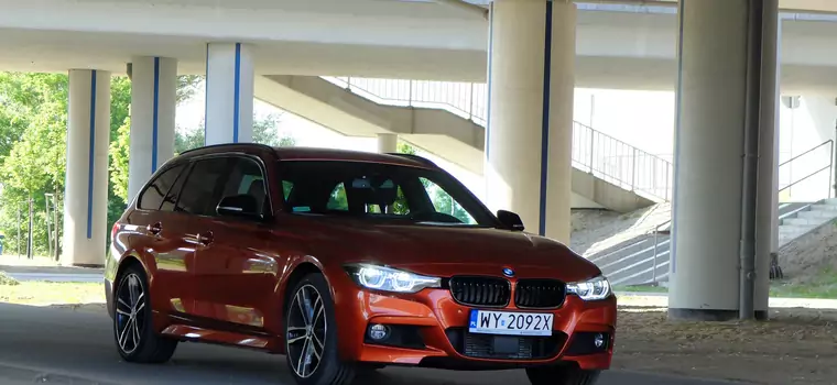 BMW 335d Touring - kombi rodzinne czy auto kierowcy? | TEST