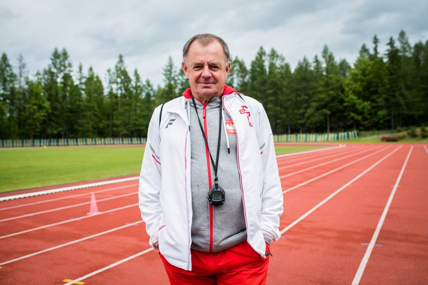 Trener Zbigniew Król