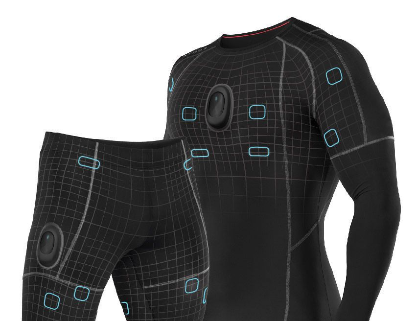 A fitneszruha, ami az izmok fáradékonyságát is képes mérni