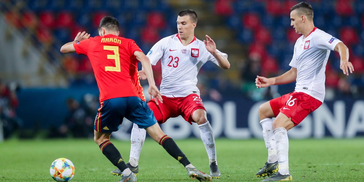 22.06.2019 HISZPANIA - POLSKA U-21 MISTRZOSTWA EUROPY UEFA UNDER 21 PILKA NOZNA