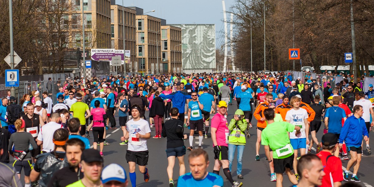 Półmaraton już w niedzielę w Poznaniu.