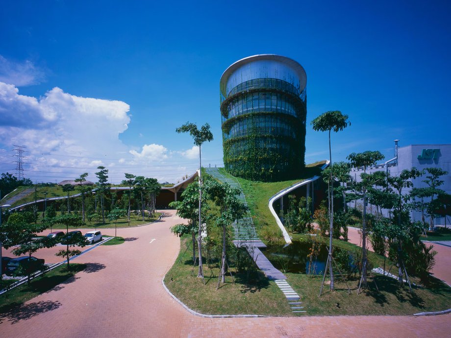 Industrial Architecture — Factory in the Earth, Malaysia