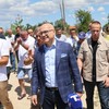 Miloš Vučević obišao novi asfaltni put u selu Mramorac
