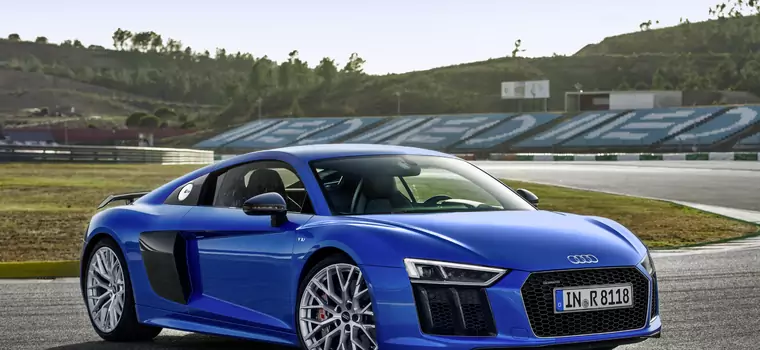 Czwarte zwycięstwo Audi R8