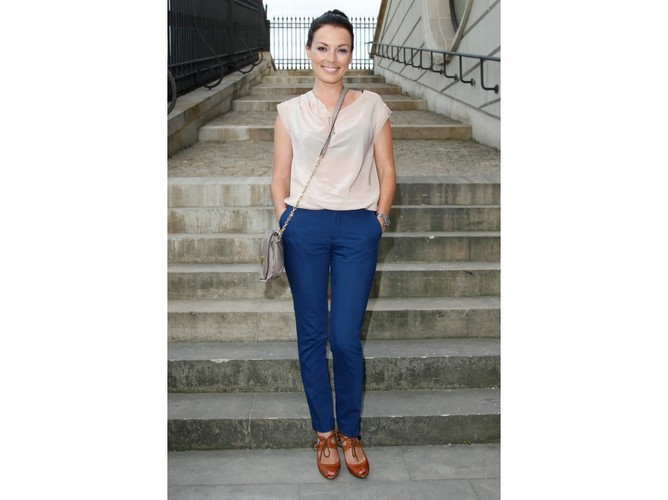 Czas na lans! Katarzyna Glinka na 10. urodzinach perfumerii Douglas.