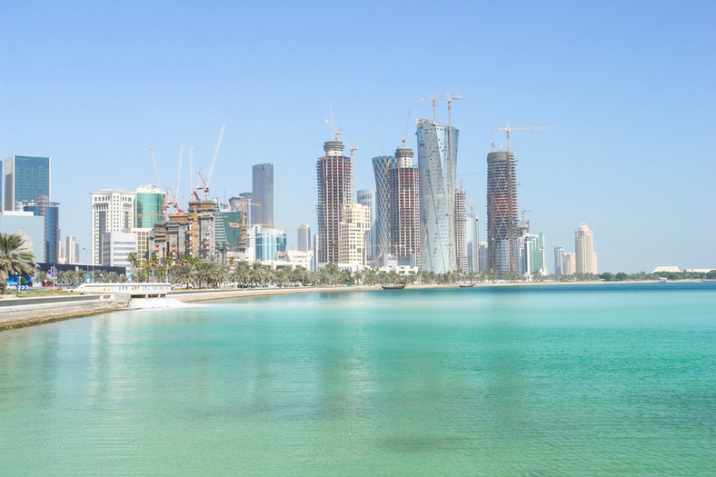 Doha, stolica Kataru. Fot. Shutterstock.
