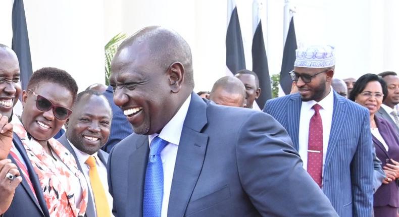 President William Ruto at State House on September 26, 2022