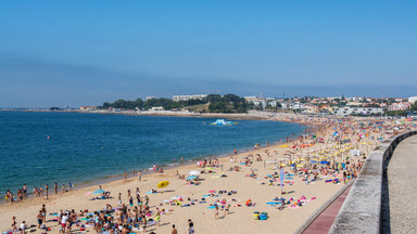 Drony czuwają nad bezpieczeństwem plażowiczów w Portugalii