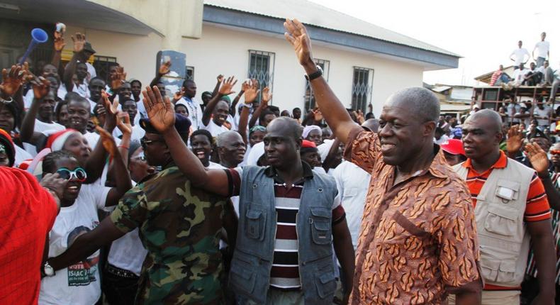 Vice President Kwesi Amissah Arthur (File photo)