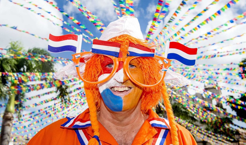 Tak się kibicuje na mundialu w Brazylii