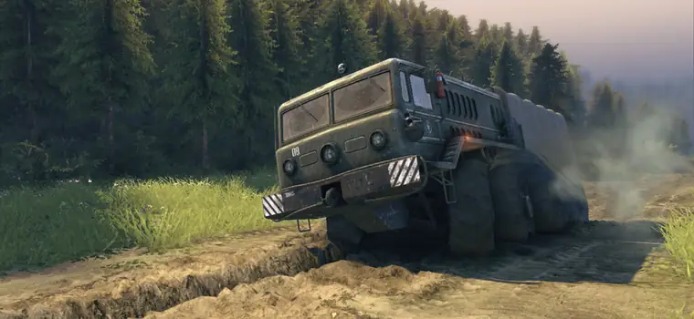 Spintires recenzja – niezniszczalne radzieckie maszyny w akcji