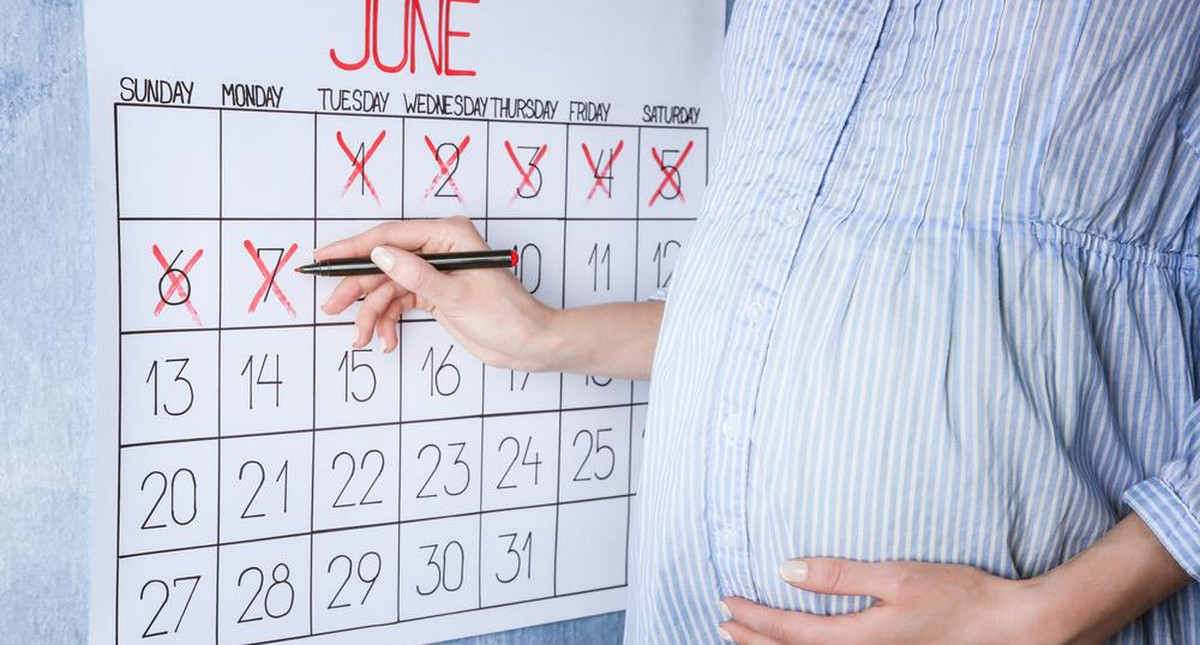 Kalendarz ciąży - przebieg ciąży miesiąc po miesiącu [WYJAŚNIAMY]