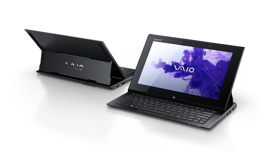 <b>Sony Vaio Duo 11</b>
<br>
<br>Procesor: Intel Core i3-3217U (1,8 GHz)
<br>Ekran: 11,6 cala (1920x1080)
<br>RAM: 4 GB
<br>Grafika: Intel HD Graphics 4000
<br>Dysk: 128 GB SSD
<br>System: Windows 8
<br><br>
Cena: 3 999 zł