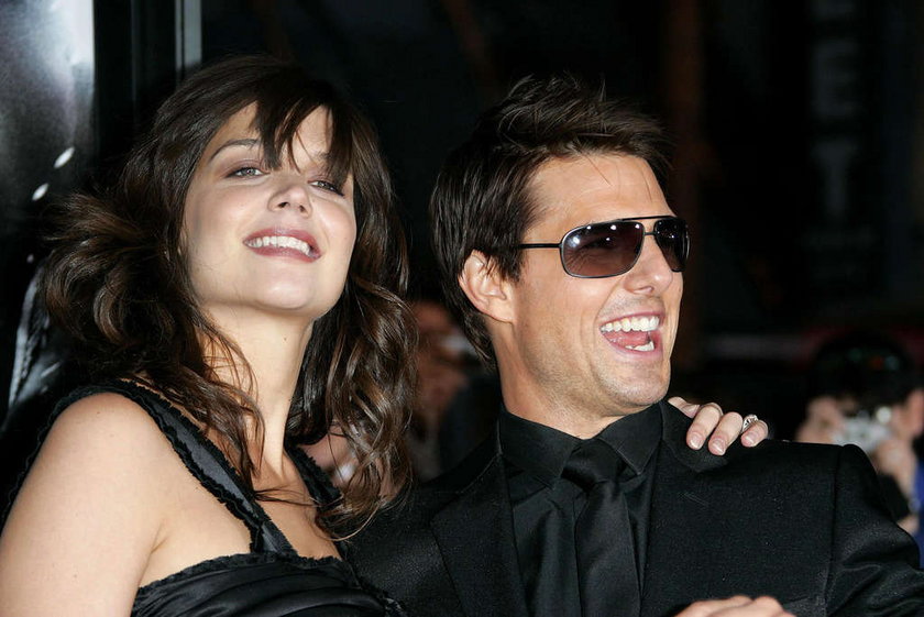 TOM CRUISE KATIE HOLMES