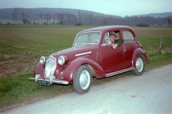 Inne Simki: Simca 8 (1937-51) 