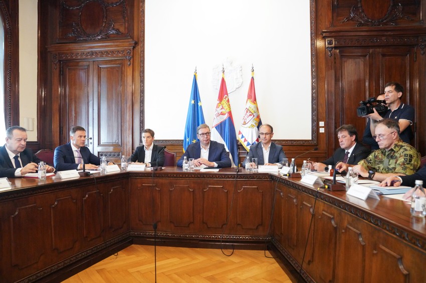 Savet bezbednosti sednica