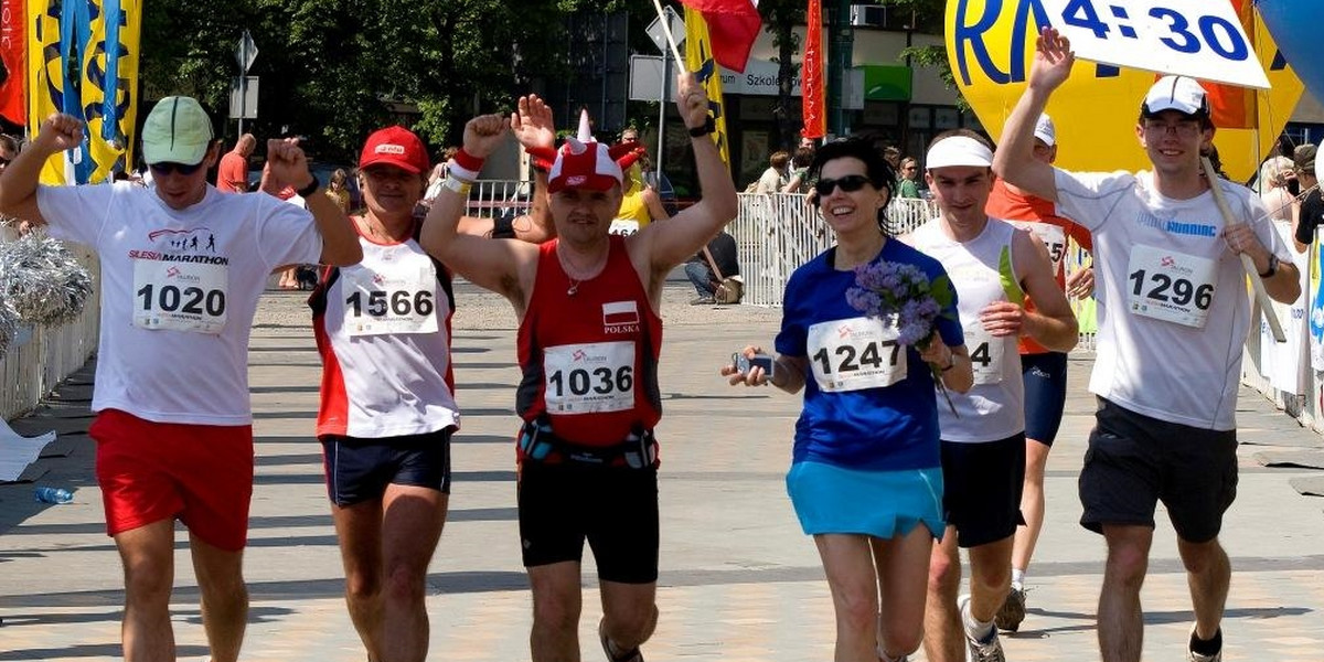 Katowice. 4 i 5 października kolejna edycja Silesia Marathon 
