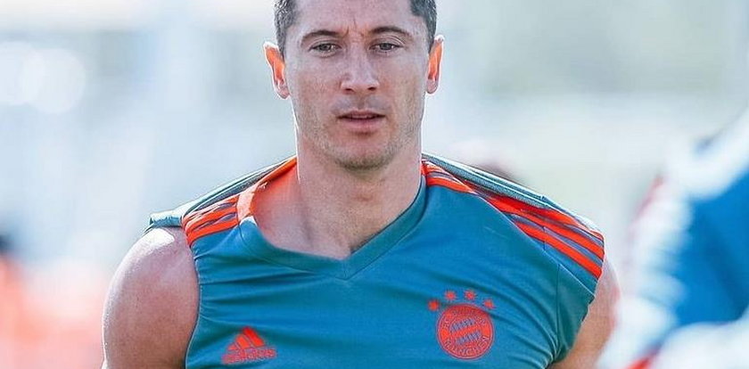 Lewandowski może jeszcze zadziwić? No to patrzcie na jego rękę!