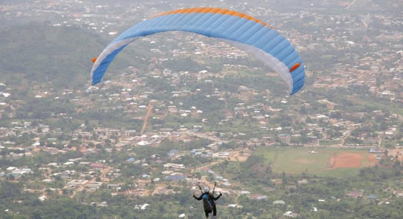 Kwahu Easter Paragliding festival