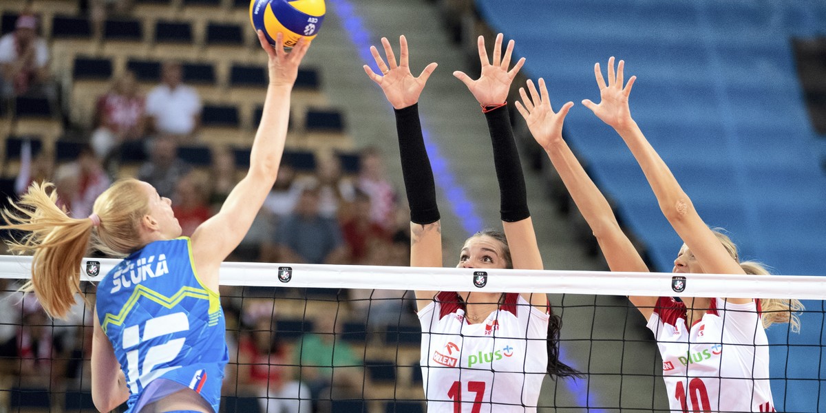 EuroVolley kobiet 2019: Polska - Słowenia, wynik meczu ...