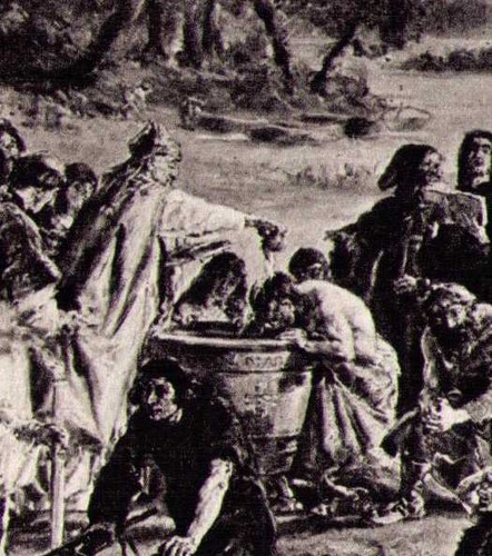 Czcibor był synem Siemomysła i bratem Mieszka I. Wraz z nim dowodził w bitwie pod Cedynią. Jego istnienie potwierdza tylko relacja Thietmara z Marseburga, a brak większej ilości źródeł spowodował, że w badaniach istnieje głównie w sferze hipotez. Z relacji kronikarza wiemy, że rozgromił wojska Hodona, zabijając wszystkich najlepszych rycerzy niemieckich. W kronice nie ma wzmianki na temat jego śmierci w bitwie, więc można założyć, że ją przeżył. Do jego postaci nawiązywał Kraszewski w 