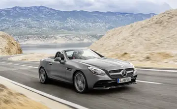 MERCEDES-BENZ SLC