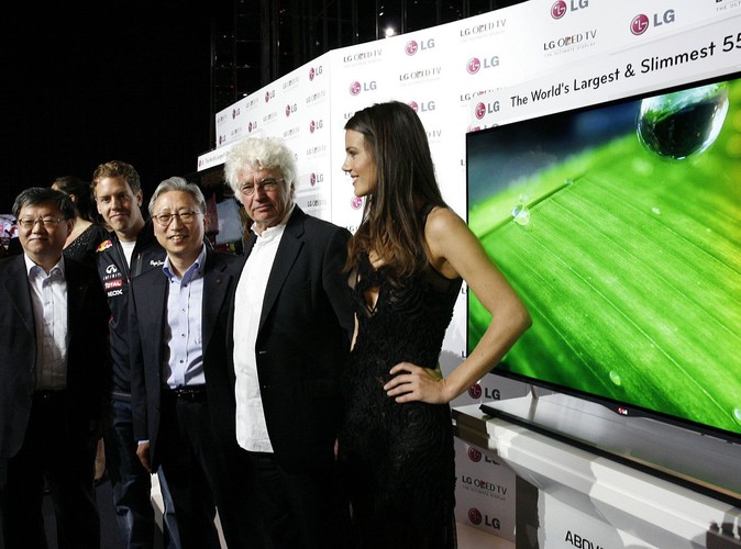 Telewizor LG OLED 55''. Prezentacja w Monte Carlo