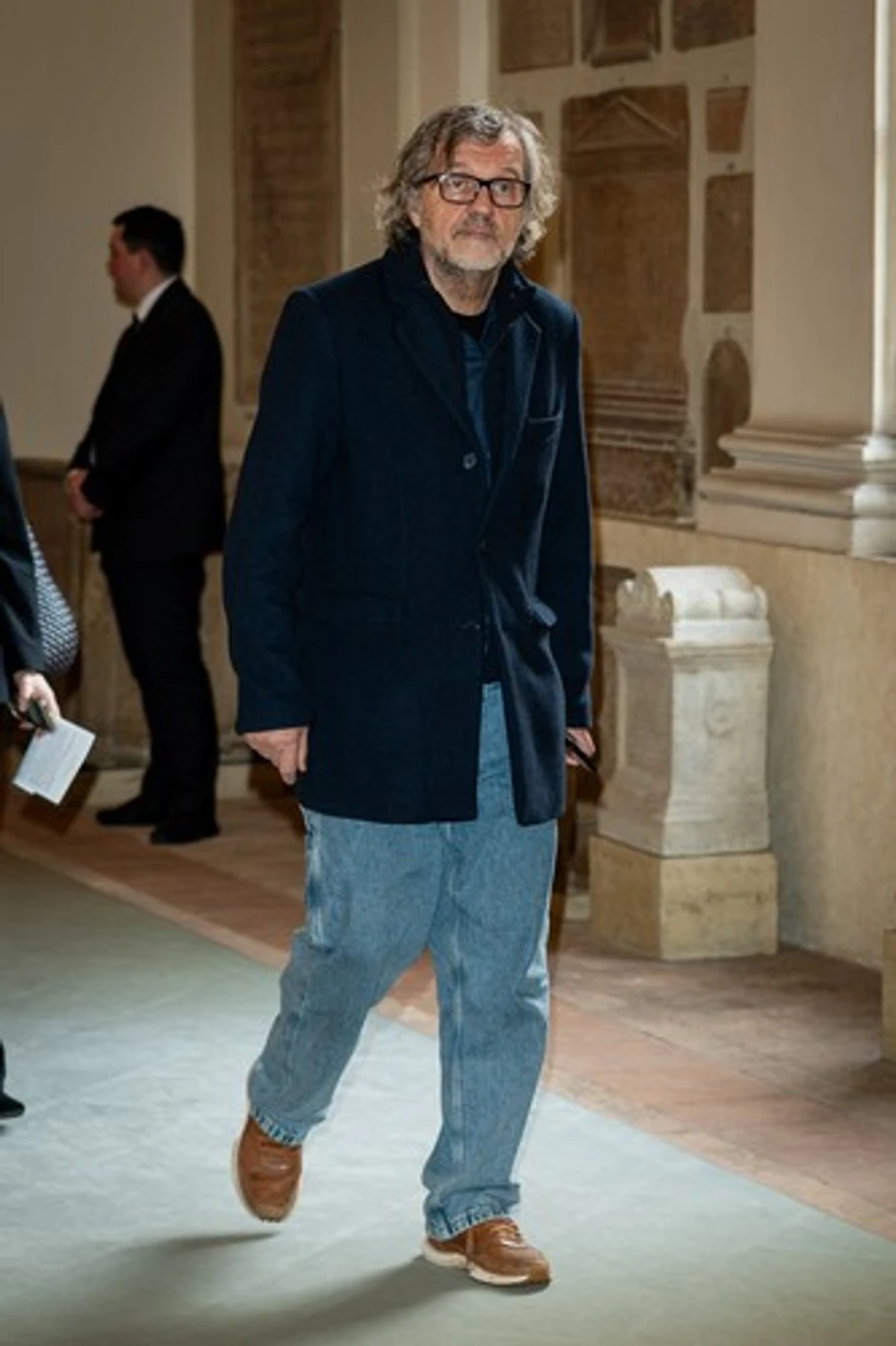 Kusturica u Vatikanu na prijemu kod Pape