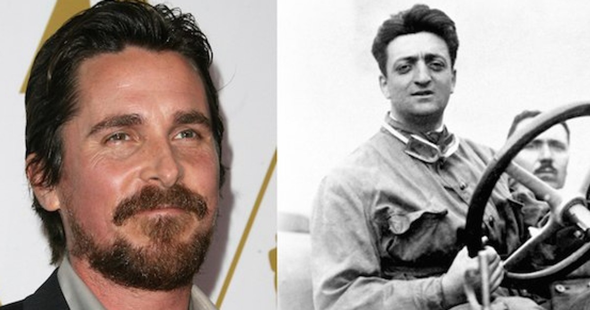 Christian Bale to Play Enzo Ferrari in Upcoming Film