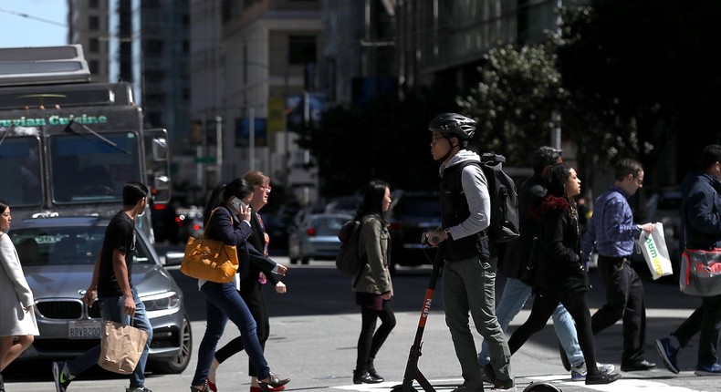 san francisco scooters